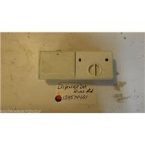 ELECTROLUX dishwasher 154574401  Dispenser det/rinse Aid USED PART