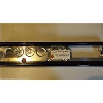MAGIC CHEF  STOVE 7703P272-60 Panel Backguard USED