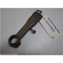 KITCHEN AID DISHWASHER W10077899 INTERNAL REAR FEED CAP USED PART ASSEMBLY