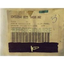 FRIGIDAIRE KENMORE REFRIGERATOR 5303212828 Clip,panel   NEW IN BOX