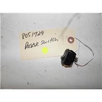 WHIRLPOOL DISHWASHER 8051729 ROCKER SWITCH USED PART ASSEMBLY FREE SHIPPING