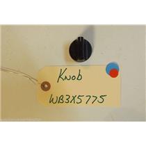GE STOVE WB3X5775 Knob   USED part