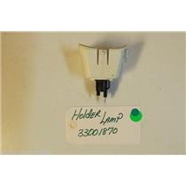 MAYTAG  Dryer 33001870 Holder, Lamp  used