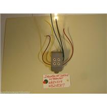 GE STOVE WB8X5119  WB2X8307  Indicator Hot Surface W/Bracket USED PART