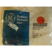 GE Stove  WB24X5235  Latch Release Switch   NEW IN BOX