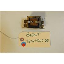 JENN AIR STOVE 7412P007-60 Ballast  used