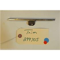 KENMORE STOVE 299705  Trim  used
