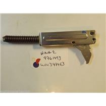 WHIRLPOOL Stove  9761493 W10347463 Hinge, Door USED PART