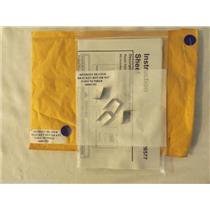 MAYTAG AMANA REFRIGERATOR 68001703 DEFROST HEATER BRACKET REPAIR KIT  NEW IN BOX