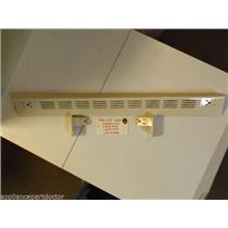 GE STOVE WB07X10171 WB7X7232 WB7X7229  WB7X7230 TRIM VENT W/CAP ENDS