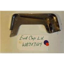GE STOVE WB7X7124    Cap End Lamp L  broken tab  USED PART