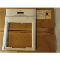 MAYTAG/AMANA/ADMIRAL REFRIGERATOR 61003452 Escutcheon (wht)  NEW IN BOX