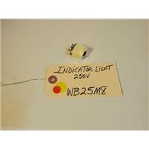 Hotpoint STOVE  WB25M8  Indicator Light  250V    used part