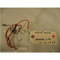 STOVE WB25T10020 INDICATOR LIGHT L1 L2 L3 L4 USED PART ASSEMBLY