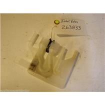 Bosch  dishwasher  Inlet valve 263833  USED PART