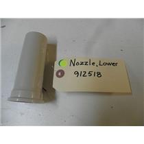 MAYTAG DISHWASHER 912518 LOWER NOZZLE USED PART ASSEMBLY
