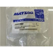 Maytag Jenn Air Dishwasher  99003116  Latch, Secondary Conv. Tine  NEW IN BOX