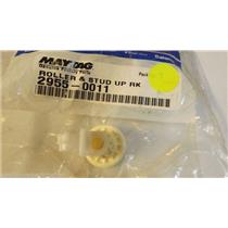 MAYTAG WHIRLPOOL JENN AIR DISHWASHER 2955-0011 rack Roller   NEW IN BAG