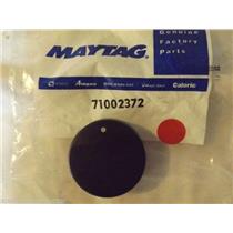 JENN AIR MAYTAG STOVE 71002372 Knob, Burner (blk)  NEW IN BAG