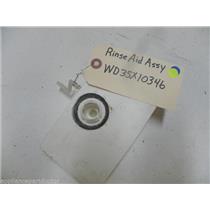 GE DISHWASHER WD35X10346 WD12X398 RINSE AID INJ USED PART ASSEMBLY