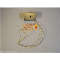 WHIRLPOOL STOVE 8273009  3196103  Light, Indicator W/Bracket  USED PART