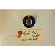 TAPPAN  STOVE 358T141P08      Knob-sel. Switch    USED