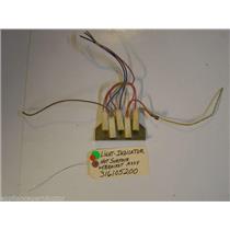 Frigidaire STOVE 316105200  Light-indicator, Hot Surface, W/Bracket used