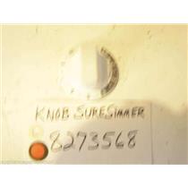 KENMORE STOVE 8273568  Knob Sure simmer   USED  PART