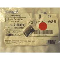 JENN AIR STOVE 71001095 Plate, Striker    NEW IN BAG