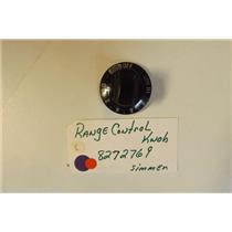 KENMORE STOVE 8272769    Range control knob  simmer   USED