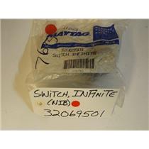 Maytag Amana Stove  32069501  SWITCH, INFINITE   NEW IN BOX