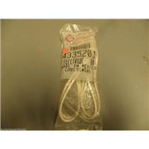 GE Whirlpool Stove 4335201 Gas Burner Ignitor Electrode NEW IN BOX