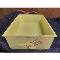 GE REFRIGERATOR WR32X1117 WR32X859 MEAT PAN USED PART ASSEMBLY FREE SHIPPING