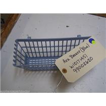 MAYTAG DISHWASHER W10171451 99002620 BLUE AUXILLARY BASKET USED  ASSEMBLY