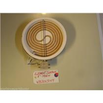 GE STOVE WB30X5149  Element Surface 8"  1900W   USED