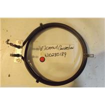 KITCHENAID STOVE  W10280189 Element, Convection used part
