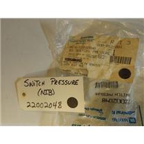Maytag Washer  22002048  Switch Pressure   NEW IN BOX