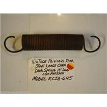 Model RCIB-645 Vintage Frigidaire Flair Large Door Spring 10" Long Compressed