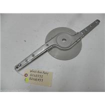 WHIRLPOOL DISHWASHER 8268332 8268333 WASH ARM USED PART ASSEMBLY