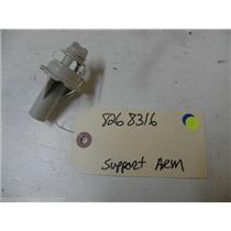 KENMORE DISHWASHER 8268316 SUPPORT ARM USED PART ASSEMBLY