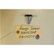 KENMORE STOVE 318175508   318175510  Range screw    used