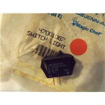 KENMORE JENN AIR STOVE 47001067 Switch, Rocker (blk)   NEW IN BOX