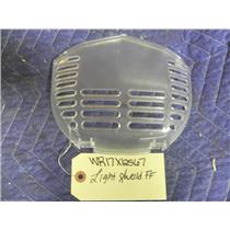 GE REFRIGERATOR WR17X12567 FF LIGHT SHIELD USED PART ASSEMBLY FREE SHIPPING