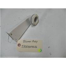 KENMORE DISHWASHER 5300809616 BLOWER INLET USED PART ASSEMBLY