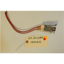 MAYTAG STOVE 12001676   1430306K  Kit, Receptacle    used part