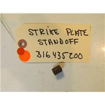 FRIGIDARE STOVE 316435200 Standoff,strike Plate   used