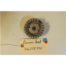 KENMORE STOVE 316558300  Burner head   used