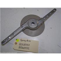 KENMORE DISHWASHER 8268333 8268332 SPRAY ARM USED PART ASSEMBLY