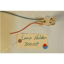 KENMORE STOVE 300107  Lamp holder   used