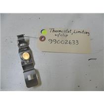 MAYTAG DISHWASHER 99002633 99002634 LIMITING THERMOSTAT USED PART ASSEMBLY